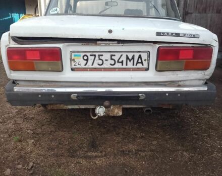 Білий ВАЗ 2105, об'ємом двигуна 0 л та пробігом 2 тис. км за 155 $, фото 1 на Automoto.ua