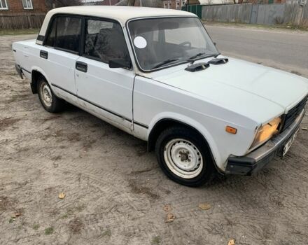 Белый ВАЗ 2105, объемом двигателя 1.5 л и пробегом 76 тыс. км за 550 $, фото 1 на Automoto.ua