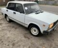 Белый ВАЗ 2105, объемом двигателя 1.5 л и пробегом 76 тыс. км за 550 $, фото 1 на Automoto.ua