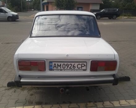 Белый ВАЗ 2105, объемом двигателя 1.5 л и пробегом 78 тыс. км за 550 $, фото 4 на Automoto.ua