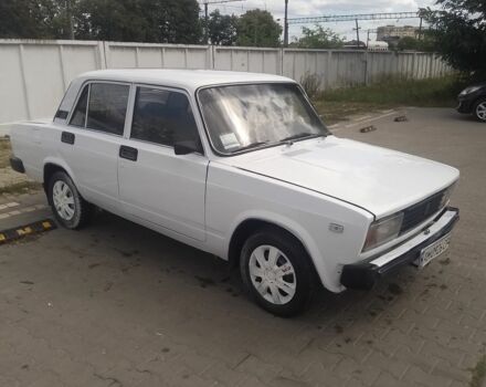 Белый ВАЗ 2105, объемом двигателя 1.5 л и пробегом 78 тыс. км за 550 $, фото 7 на Automoto.ua
