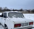 Белый ВАЗ 2105, объемом двигателя 1.7 л и пробегом 100 тыс. км за 320 $, фото 4 на Automoto.ua