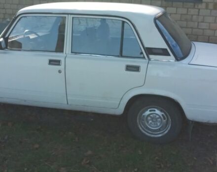 Белый ВАЗ 2105, объемом двигателя 0 л и пробегом 45 тыс. км за 800 $, фото 9 на Automoto.ua