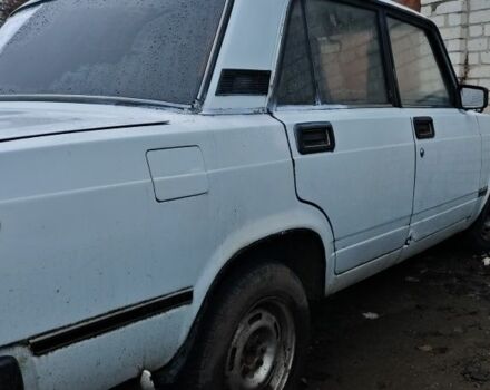 Белый ВАЗ 2105, объемом двигателя 0 л и пробегом 83 тыс. км за 665 $, фото 2 на Automoto.ua