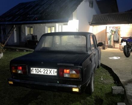 Белый ВАЗ 2105, объемом двигателя 1.3 л и пробегом 322 тыс. км за 262 $, фото 5 на Automoto.ua