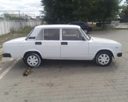 Белый ВАЗ 2105, объемом двигателя 1.5 л и пробегом 78 тыс. км за 550 $, фото 8 на Automoto.ua