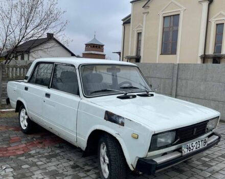 Білий ВАЗ 2105, об'ємом двигуна 1.5 л та пробігом 100 тис. км за 399 $, фото 1 на Automoto.ua
