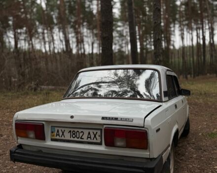 Белый ВАЗ 2105, объемом двигателя 1.2 л и пробегом 150 тыс. км за 501 $, фото 1 на Automoto.ua
