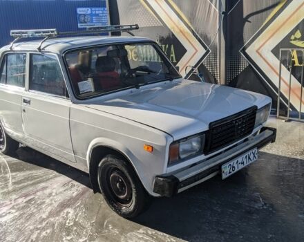 Белый ВАЗ 2105, объемом двигателя 1.3 л и пробегом 68 тыс. км за 947 $, фото 4 на Automoto.ua