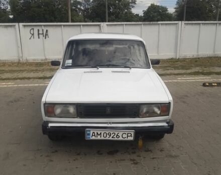 Белый ВАЗ 2105, объемом двигателя 1.5 л и пробегом 78 тыс. км за 550 $, фото 6 на Automoto.ua