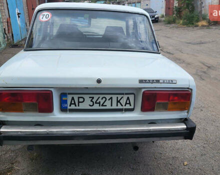 Белый ВАЗ 2105, объемом двигателя 1.29 л и пробегом 10 тыс. км за 650 $, фото 3 на Automoto.ua