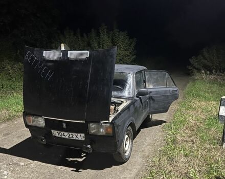 Белый ВАЗ 2105, объемом двигателя 1.3 л и пробегом 322 тыс. км за 571 $, фото 4 на Automoto.ua