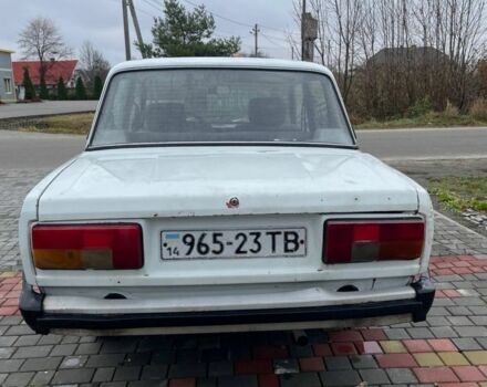 Білий ВАЗ 2105, об'ємом двигуна 1.5 л та пробігом 100 тис. км за 399 $, фото 3 на Automoto.ua