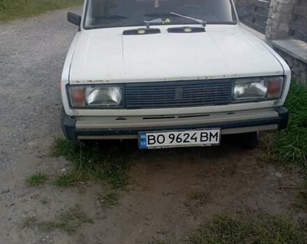 Білий ВАЗ 2105, об'ємом двигуна 1.3 л та пробігом 838 тис. км за 600 $, фото 4 на Automoto.ua