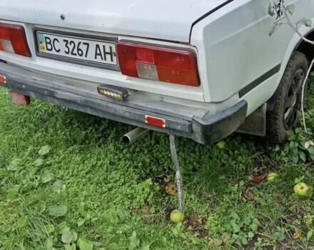 Белый ВАЗ 2105, объемом двигателя 1.3 л и пробегом 260 тыс. км за 406 $, фото 1 на Automoto.ua