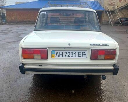 Белый ВАЗ 2105, объемом двигателя 15 л и пробегом 0 тыс. км за 600 $, фото 4 на Automoto.ua