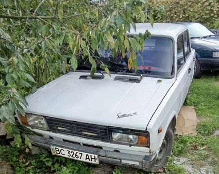 Белый ВАЗ 2105, объемом двигателя 1.3 л и пробегом 260 тыс. км за 406 $, фото 2 на Automoto.ua