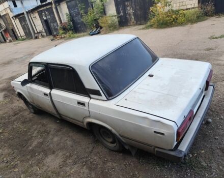 Белый ВАЗ 2105, объемом двигателя 0 л и пробегом 99 тыс. км за 384 $, фото 1 на Automoto.ua