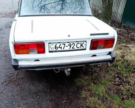 Білий ВАЗ 2105, об'ємом двигуна 0 л та пробігом 450 тис. км за 426 $, фото 3 на Automoto.ua