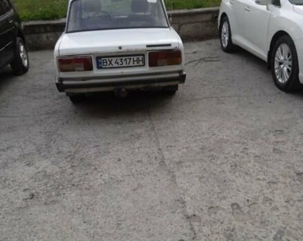 Білий ВАЗ 2105, об'ємом двигуна 1.3 л та пробігом 100 тис. км за 650 $, фото 1 на Automoto.ua