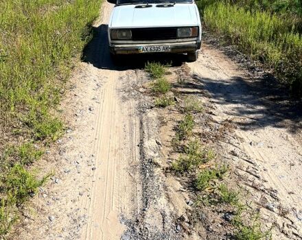 Білий ВАЗ 2105, об'ємом двигуна 1.5 л та пробігом 128 тис. км за 650 $, фото 1 на Automoto.ua