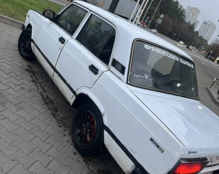Белый ВАЗ 2105, объемом двигателя 2.5 л и пробегом 3 тыс. км за 477 $, фото 1 на Automoto.ua