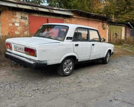 Білий ВАЗ 2105, об'ємом двигуна 1.5 л та пробігом 200 тис. км за 350 $, фото 2 на Automoto.ua