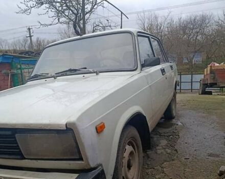 Білий ВАЗ 2105, об'ємом двигуна 1.3 л та пробігом 153 тис. км за 550 $, фото 1 на Automoto.ua