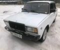 Белый ВАЗ 2105, объемом двигателя 1.6 л и пробегом 190 тыс. км за 348 $, фото 1 на Automoto.ua