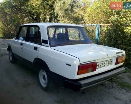 Білий ВАЗ 2105, об'ємом двигуна 0 л та пробігом 12 тис. км за 750 $, фото 2 на Automoto.ua