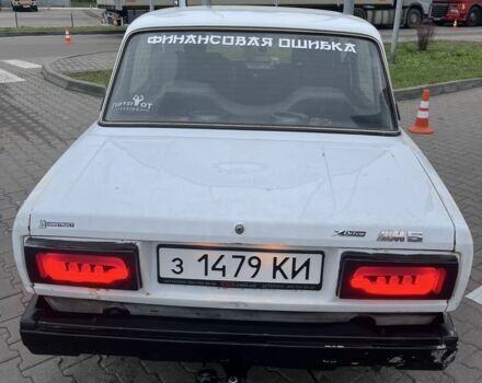 Белый ВАЗ 2105, объемом двигателя 2.5 л и пробегом 3 тыс. км за 477 $, фото 3 на Automoto.ua