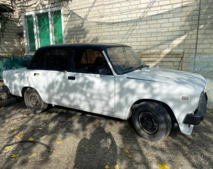 Белый ВАЗ 2105, объемом двигателя 1.3 л и пробегом 33 тыс. км за 383 $, фото 7 на Automoto.ua