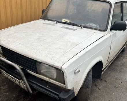 Белый ВАЗ 2105, объемом двигателя 0 л и пробегом 38 тыс. км за 342 $, фото 1 на Automoto.ua