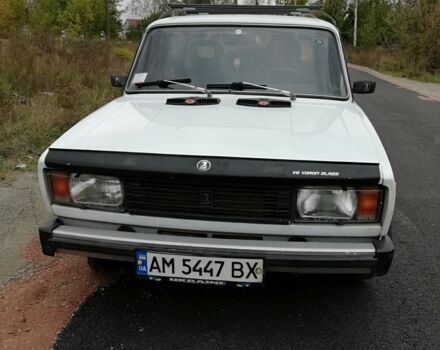 ВАЗ 2105 1989 в Малине на Automoto.ua Белый ВАЗ 2105, объемом двигателя 1.3 л и пробегом 50 тыс. км за 888 $, фото 1 на Automoto.ua