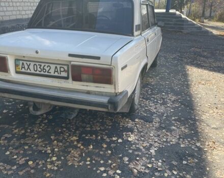 Белый ВАЗ 2105, объемом двигателя 1.5 л и пробегом 158 тыс. км за 523 $, фото 6 на Automoto.ua