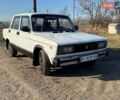Белый ВАЗ 2105, объемом двигателя 1.3 л и пробегом 200 тыс. км за 632 $, фото 1 на Automoto.ua
