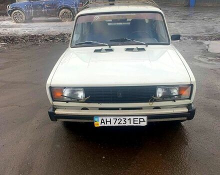 Белый ВАЗ 2105, объемом двигателя 15 л и пробегом 0 тыс. км за 600 $, фото 2 на Automoto.ua