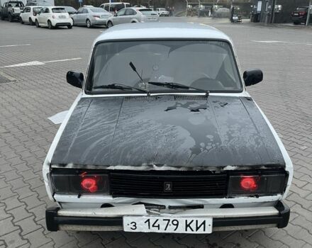 Белый ВАЗ 2105, объемом двигателя 2.5 л и пробегом 3 тыс. км за 477 $, фото 6 на Automoto.ua