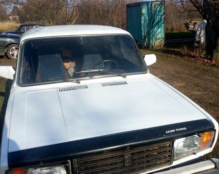 Белый ВАЗ 2105, объемом двигателя 1.5 л и пробегом 0 тыс. км за 470 $, фото 3 на Automoto.ua