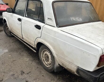 Белый ВАЗ 2105, объемом двигателя 0 л и пробегом 38 тыс. км за 342 $, фото 3 на Automoto.ua