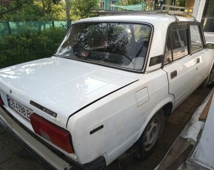 Белый ВАЗ 2105, объемом двигателя 0 л и пробегом 63 тыс. км за 523 $, фото 1 на Automoto.ua
