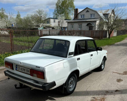 Белый ВАЗ 2105, объемом двигателя 1.3 л и пробегом 144 тыс. км за 1199 $, фото 5 на Automoto.ua