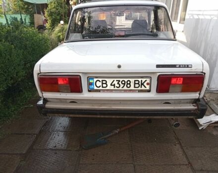 Белый ВАЗ 2105, объемом двигателя 0 л и пробегом 63 тыс. км за 523 $, фото 3 на Automoto.ua