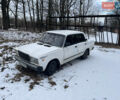 Белый ВАЗ 2105, объемом двигателя 0 л и пробегом 200 тыс. км за 610 $, фото 1 на Automoto.ua