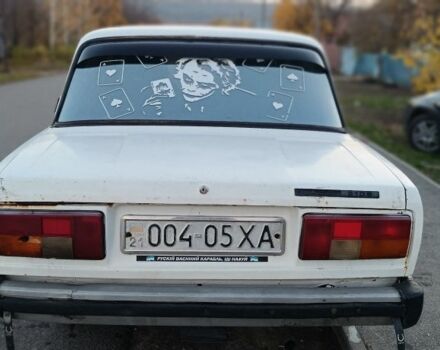 Белый ВАЗ 2105, объемом двигателя 0 л и пробегом 2 тыс. км за 358 $, фото 7 на Automoto.ua