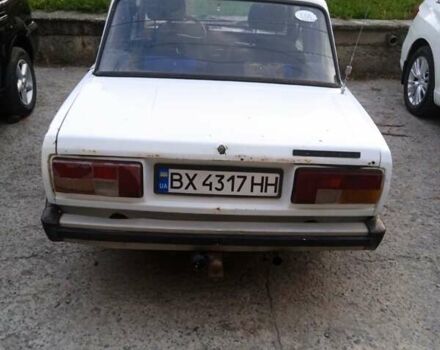 Білий ВАЗ 2105, об'ємом двигуна 1.3 л та пробігом 100 тис. км за 650 $, фото 10 на Automoto.ua