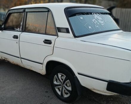 Белый ВАЗ 2105, объемом двигателя 0 л и пробегом 2 тыс. км за 358 $, фото 5 на Automoto.ua