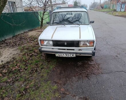 Білий ВАЗ 2105, об'ємом двигуна 0 л та пробігом 450 тис. км за 426 $, фото 2 на Automoto.ua