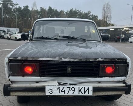 Белый ВАЗ 2105, объемом двигателя 2.5 л и пробегом 3 тыс. км за 477 $, фото 5 на Automoto.ua