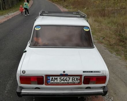 ВАЗ 2105 1989 в Малине на Automoto.ua Белый ВАЗ 2105, объемом двигателя 1.3 л и пробегом 50 тыс. км за 888 $, фото 7 на Automoto.ua